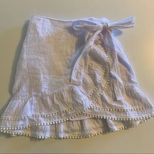 SHOWPO WHITE SKIRT